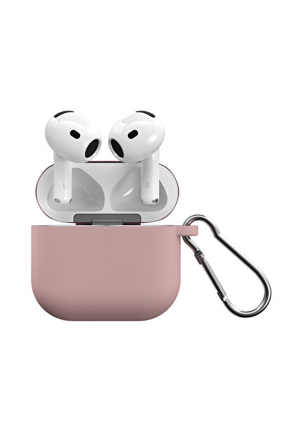 NEXT ONE protective case for AirPods 4, Silicone, Pink