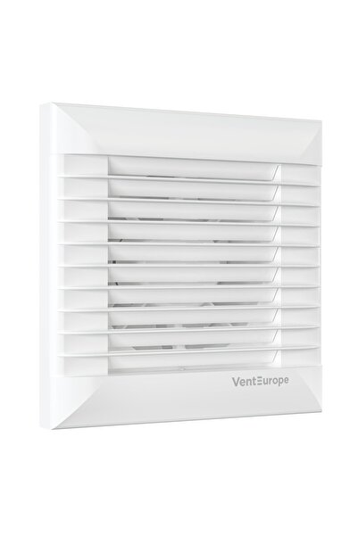 Venteurope Ventilator de perete AUTO125, diametru 125 mm, debit 183 mc/h, 18W, IP24, jaluzele automate