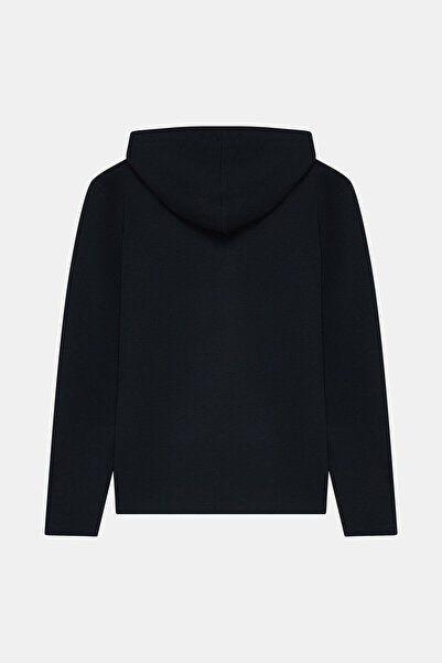 W Collection Dark Blue Circular Neck Long Sleeve Sweatshirt