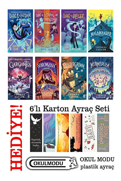 Genç Timaş Thomas Taylor 8 Kitap Set (2240 Sayfa)