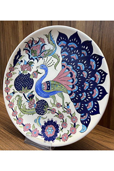 EL YAPIMI 25 CM ÇİNİ TABAK & DUVAR TABAĞI