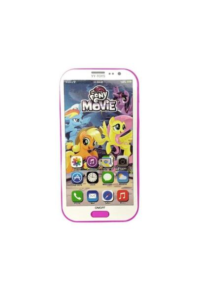 OEM Pony Toy Watch Set with Lego-style Bracelet, Electronic LCD Watch and Toy Phone, 21 cm, 3+ yrs