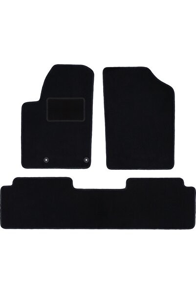 Other Covorașe din velur negru pentru: Peugeot Partner I kombivan, Tepee (199...