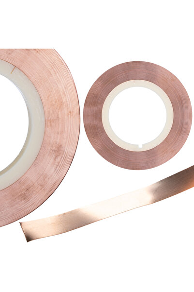 Other Copper tape 0.15x10mm for welding batteries 1m.