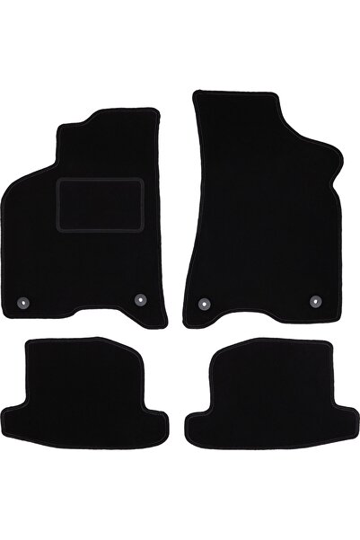 Other Covorașe negre din velur pentru: Seat Arosa hatchback (1997-2005)