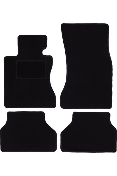 Other Covorașe negre din velur pentru: BMW 5 E61 station wagon, touring (2003-2010)