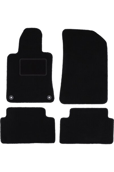 Other Covorașe negre din velur pentru: Peugeot 508 I sedan, break, SW, RXH (2...