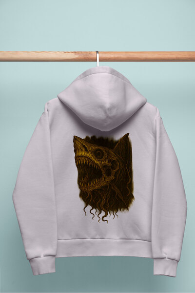 Infire clothing Unisex Oversize the Howling Abyss Hoodie