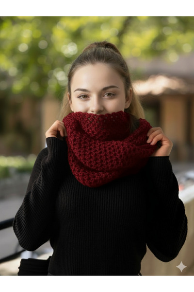 Clothes Box Тонкий в'язаний шарф, який можна використовувати як шарф