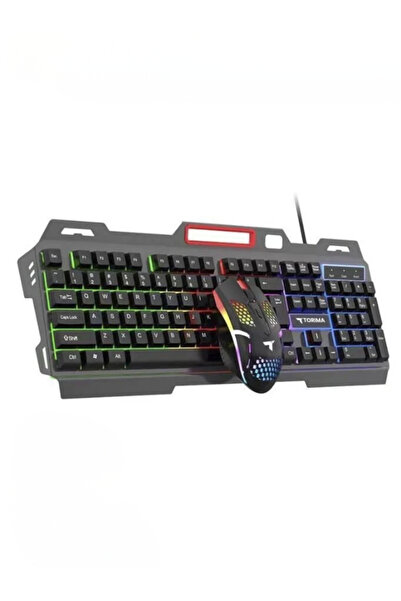 Unico RGB Gaming Mouse & Keyboard Set, Oyuncu Klavye Mouse Seti