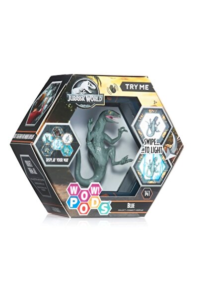 Wow Stuff Figurină Wow! Pods - Jurassic World, Blue, cu sunete