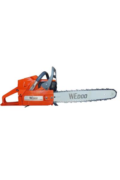 HSGL wedo EH268 Benzinli Motorlu Testere 66.7cc 4.4 BG Güçlü Ağaç Kesim Motor...