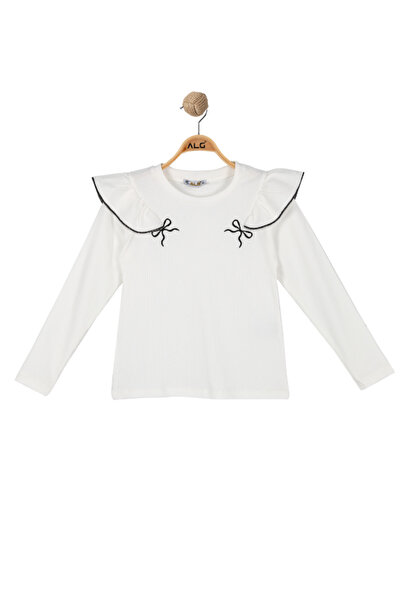 ALG بدلة مرنة من القطن للأطفال البنات