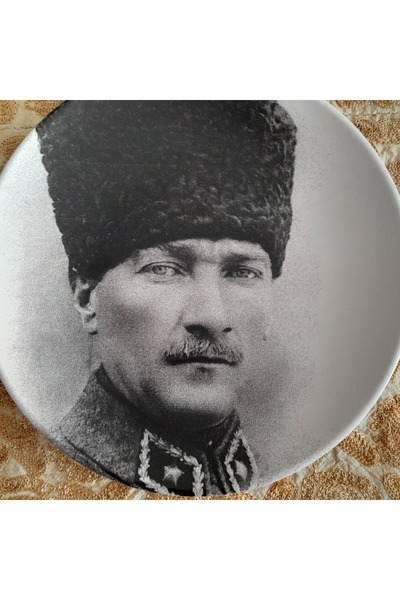 hatıralar Atatürk Konulu Tabak