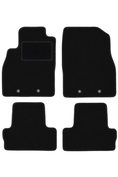 Other Covorașe negre din velur pentru: Opel Ampera I hatchback (2012-2017)