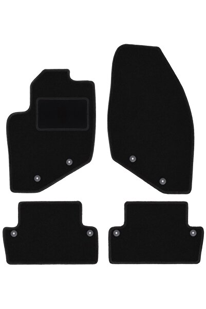 Other Covorașe negre din velur pentru: Volvo S60 I liftback (2000-2009)