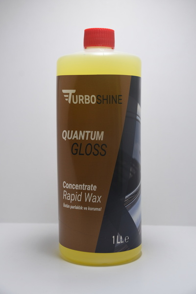 TURBO SHİNE QUANTUM GLOSS CONCENTRATE RAPİD WAX 1 LT