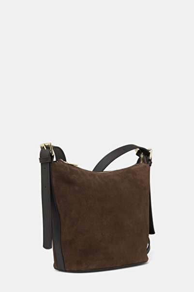 W Collection Suede Arm Bag