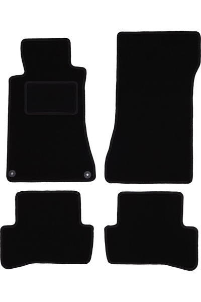 Other Covorașe negre din velur pentru: Mercedes C W203 coupe (2000-2008)