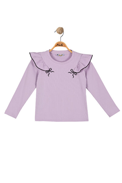 ALG بدلة مرنة من القطن للأطفال البنات