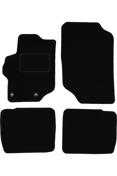 Other Covorașe negre din velur pentru: Citroen C-Elysee sedan (2012-)