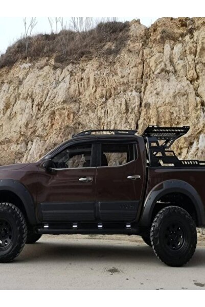Genel Markalar Nissan Navara 2014-2021 Uyumlu Kapı Gövde Koruma Kaplama Seti ...