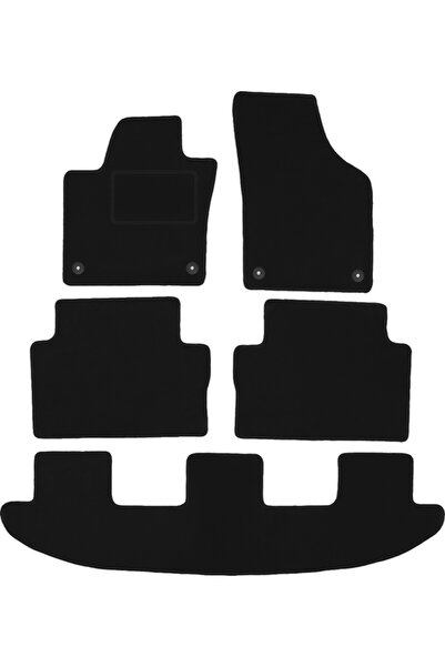 Other Covorașe negre din velur pentru: Seat Alhambra II monovolum (2010-)