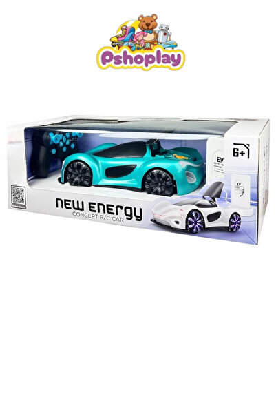 Pshoplay Şarjlı 2.4G Elektrikli Spor Araba – Uzaktan Kumandalı Şarjlı Yarış Aracı 6+ Yaş