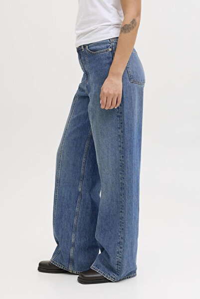 Jack & Jones Kadin Yüksek Bel Wide Leg Jean - Tokyo