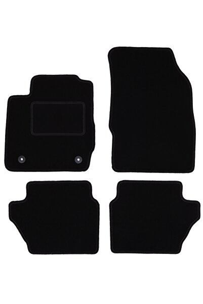 Other Covorașe negre din velur pentru: Ford Fiesta MK7 hatchback (2008-2011)