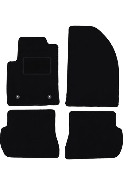Other Covorașe negre din velur pentru: Ford Fiesta MK6 hatchback (2002-2010)
