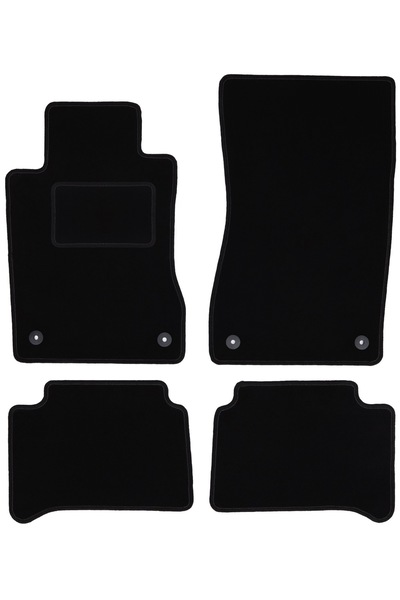 Other Covorașe negre din velur pentru: Mercedes E W211 sedan, break (2002-2009)