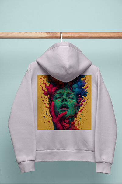 Infire clothing هودي نوويكال إيكو كبير الحجم للجنسين