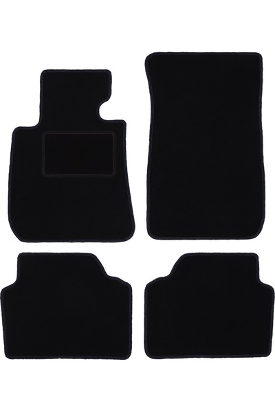 Other Covorașe negre din velur pentru: BMW 3 E90 sedan (2004-2011)