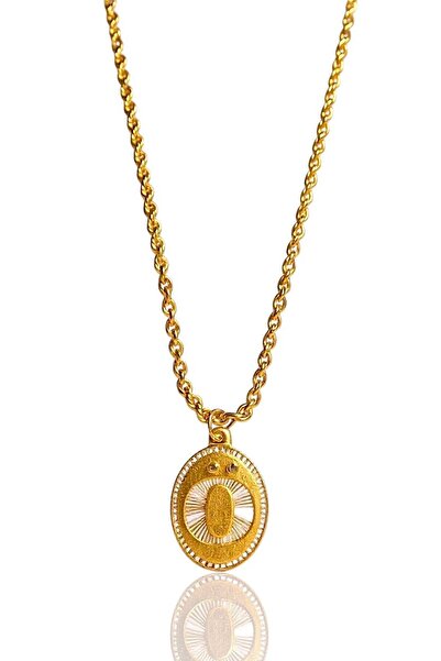 Hakan Güler Kuyumculuk 14 Ayar Altın Ö Harfli Halat Zincir