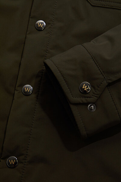 W Collection Khaki Coat
