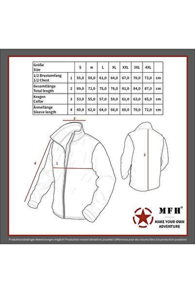 Mil-Tec Combat jacket - Coyote tan