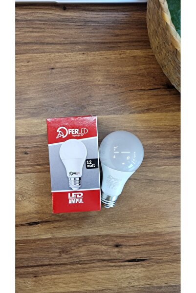 Ferled 12W Led Ampul Gün Işığı 3500K