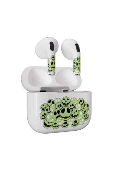 NEXT ONE Skin for AirPods 3rd Gen. - Halloween, phosphorescent
