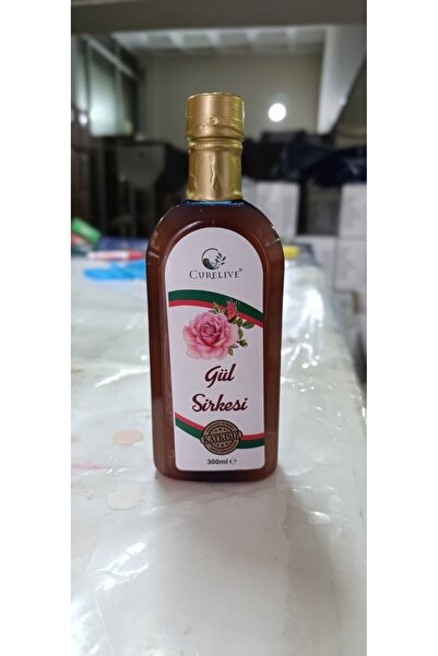 Mahsül Dünyası GÜL SİRKESİ 300ML ORGANİK