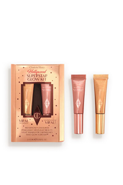 charlotte tilbury HOLLYWOOD SUPERSTAR GLOW KIT