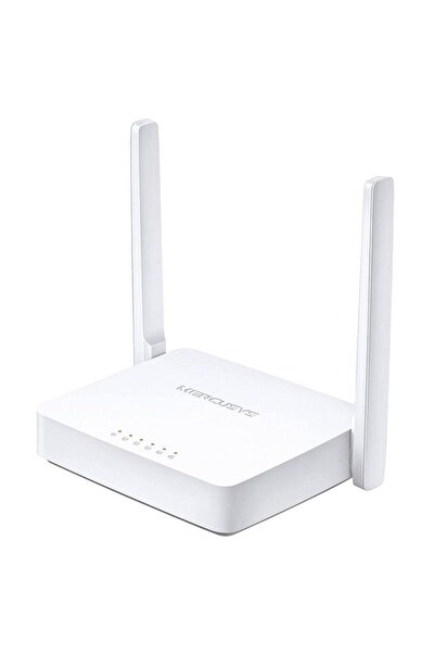Mercusys Wireless Router 300Mbps 2 Antennas, 4 LAN ports