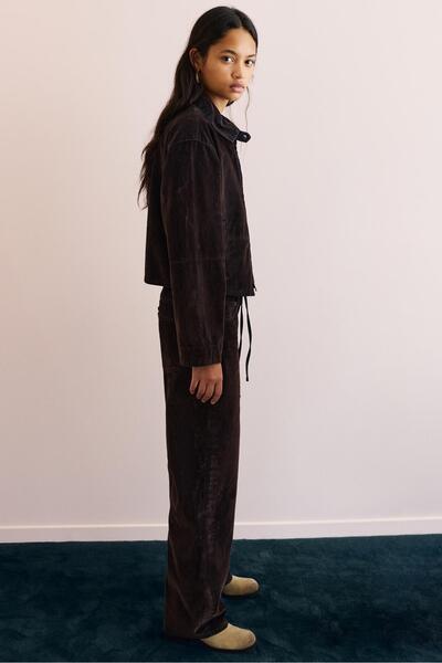 Pull & Bear Mid-waist baggy jeans with belt