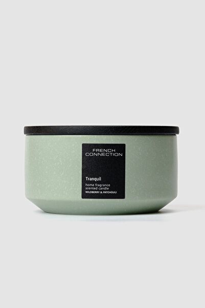 French Connection شمعة ستون رينج برائحة التوت البري والباتشولي 396 جرام