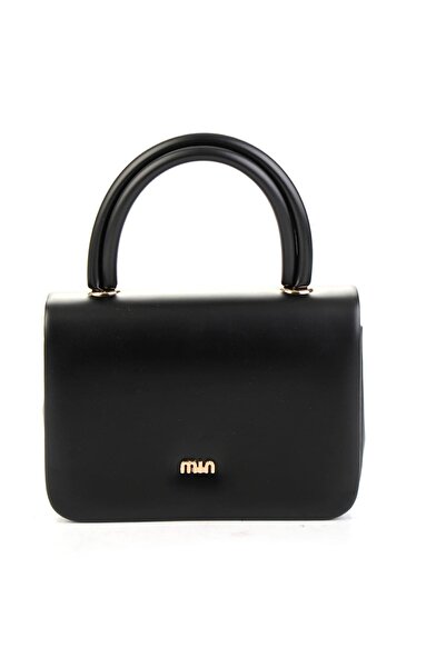 Bambi Siyah Kadın El Çantası C06650265209