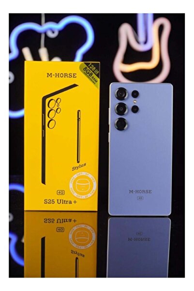 M HORSE M-Horse S25 Ultra Plus 128GB 8GB RAM - Blue