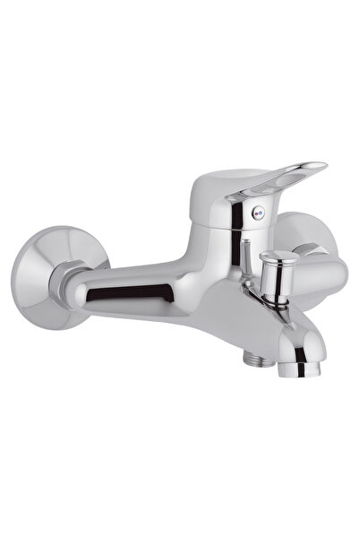 remer Baterie cadă Rubinetterie Kiss K05, expusă, monocomandă, cartuș ceramic