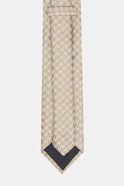W Collection Hawk-Skin Patterned Tie