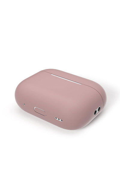 NEXT ONE protective case for AirPods Pro (gen.2), Silicone, Pink
