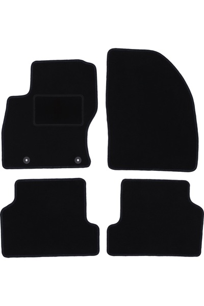 Other Covorașe negre din velur pentru: Ford Focus MK2 break, sedan, hatchback (2004-2011)